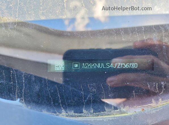 1GKKNULS4JZ136180 2018 GMC ACADIA Белый Панорамный вид салона 360°