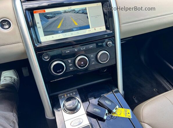 SALRR2RV6JA060070 2018 LAND ROVER DISCOVERY Синий Вид наклейки с VIN-кодом