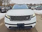 2019 Land Rover Range Rover Velar S White vin: SALYB2EX1KA781941