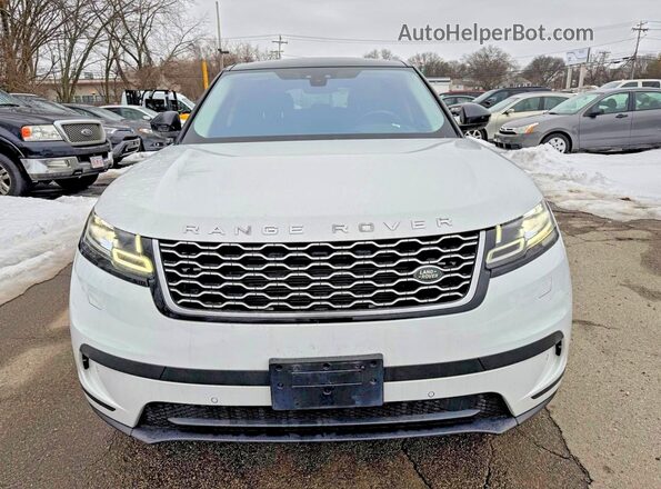 SALYB2EX1KA781941 2019 LAND ROVER RANGE ROVER White Vista de la etiqueta del VIN
