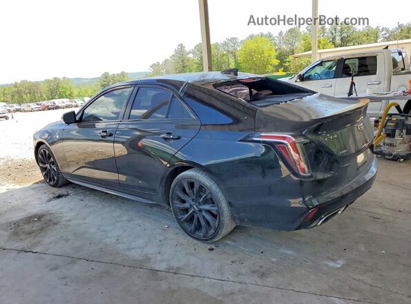 1G6DG5RK6M0128041 2021 CADILLAC CT4 Black უკანა მარჯვენა
