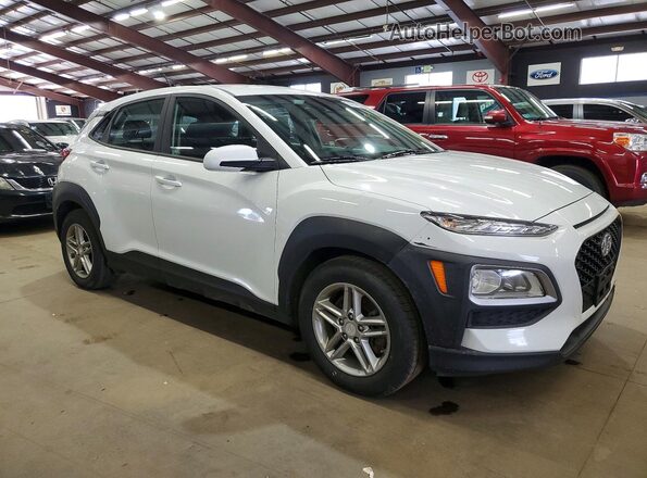 KM8K1CAA5LU503157 2020 HYUNDAI KONA White Передня права чверть