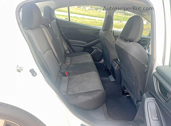 4S3GKAV62M3600227 2021 SUBARU IMPREZA White Սալոնի դիմացի տեսք