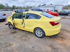 2016 Kia Rio Lx Yellow vin: KNADM4A32G6681854