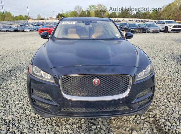 SADCK2FN2JA288285 2018 JAGUAR F-PACE Black Rear view