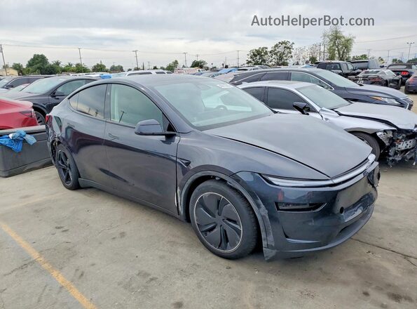 7SAYGDED1TF537387 2026 TESLA MODEL Y Gray წინა ხედი