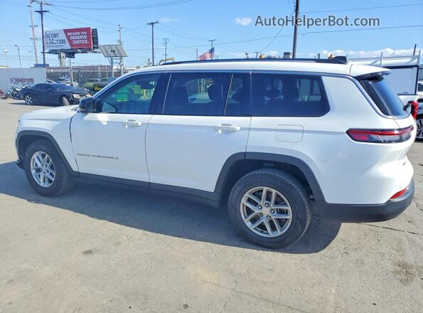 1C4RJKAGXP8865842 2023 JEEP CHEROKEE Белый Задняя правая четверть
