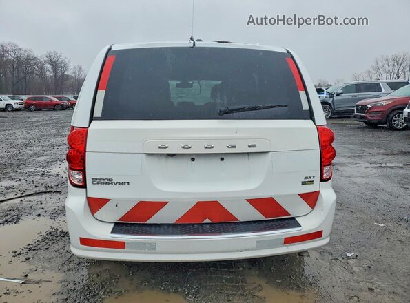 2C4RDGCG2KR783800 2019 DODGE GRAND Белый Вид салона спереди