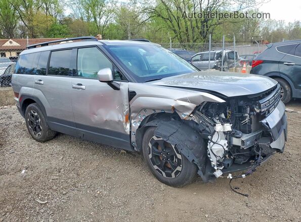 5NMP24GL9SH135478 2025 HYUNDAI SANTA Серый Вид спереди