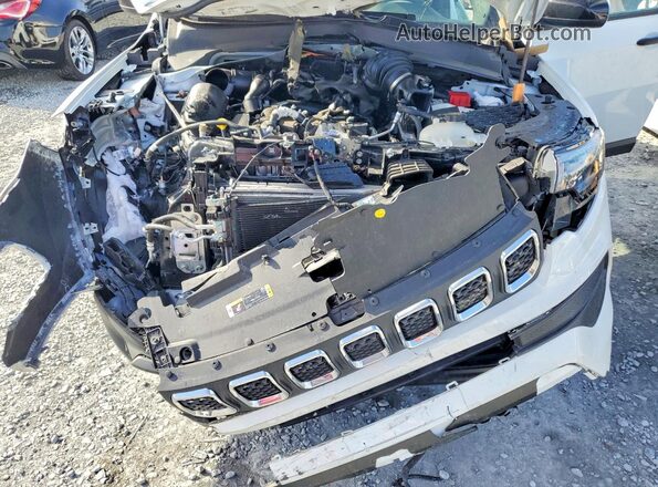 3C4NJDAN8PT507634 2023 JEEP COMPASS Белый Вид наклейки с VIN-кодом