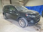 2018 Land Rover Discovery Sport Hse Черный vin: SALCR2RX3JH742662