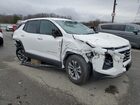 2025 Chevrolet Equinox Lt Белый vin: 3GNAXHEG2SL213873 Damage: Hood, Dent(S) W/ Paint Dmg, > 12 Inches