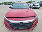 2022 Honda Accord Hybrid Sport Red vin: 1HGCV3F27NA011766
