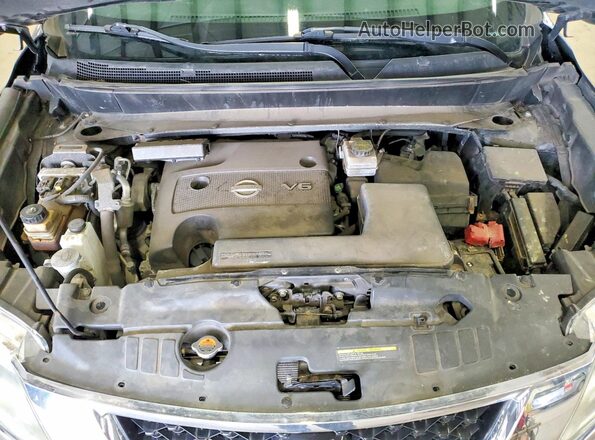 5N1AR2MM3GC612071 2016 NISSAN PATHFINDER Gray VIN sticker view