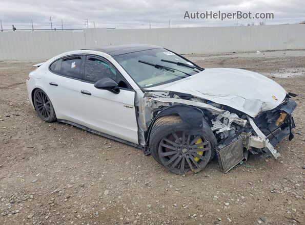 WP0AE2A71JL129961 2018 PORSCHE PANAMERA Белый Вид спереди