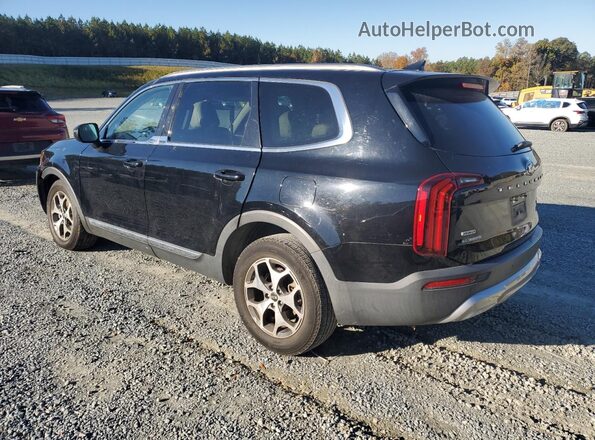 5XYP3DHC3LG005381 2020 KIA TELLURIDE Black Trasero derecho
