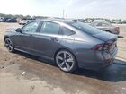2026 Honda Accord Se Серый vin: 1HGCY1F44TA008107 Damage: Deck Lid, Misaligned, Repair Required
