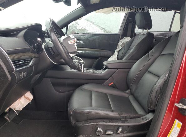 1GYFZER40KF199063 2019 CADILLAC XT4 Red Widok deski rozdzielczej