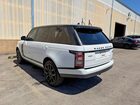 2016 Land Rover Range Rover Supercharged White vin: SALGS3EF9GA273443