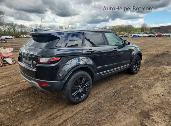 SALVP2BG3GH105823 2016 LAND ROVER RANGE ROVER Черный Передняя правая четверть