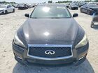 2016 Infiniti Q50 3.0t Premium Черный vin: JN1EV7APXGM302266