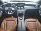 2019 Mercedes Amg C 43 White vin: 55SWF6EB8KU300135