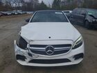 2019 Mercedes Amg C 43 White vin: 55SWF6EB8KU300135