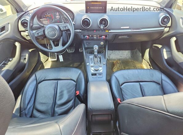WAUAUGFF0KA076132 2019 AUDI OTHER White Widok zestawu wskaźników