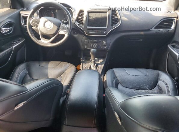 1C4PJLMX4MD119916 2021 JEEP CHEROKEE Black Vista del cuadro de instrumentos