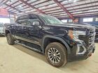 2019 Gmc Sierra K1500 At4 Черный vin: 3GTP9EEL8KG113746
