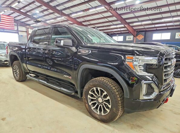 3GTP9EEL8KG113746 2019 GMC SIERRA Черный Передняя правая четверть