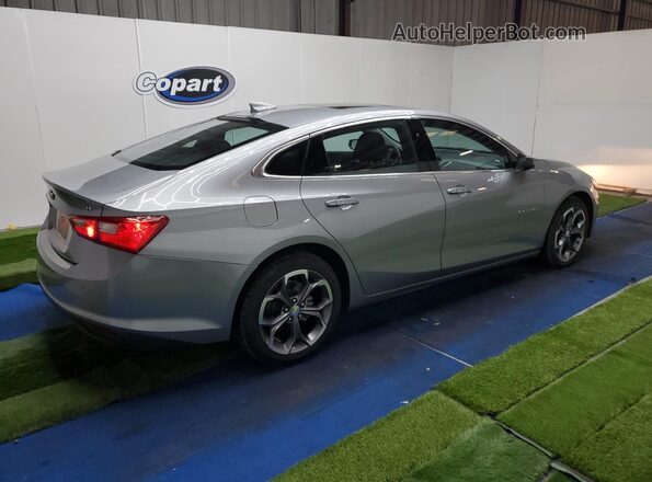 1G1ZD5ST7RF127461 2024 CHEVROLET MALIBU Серебряный Панорамный вид салона 360°