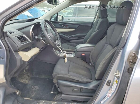 4S4WMAED3K3410272 2019 SUBARU ASCENT Серебряный Вид панели приборов