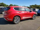 2023 Hyundai Santa Fe Calligraphy Красный vin: 5NMS5DAL3PH577240