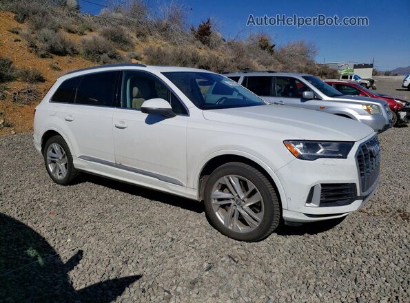 WA1LXAF71LD003077 2020 AUDI Q7 White Вид спереду
