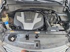 2016 Hyundai Santa Fe Se Серый vin: KM8SM4HF9GU145923