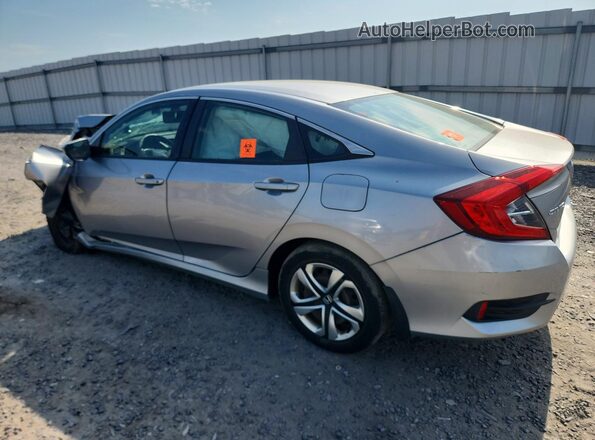 19XFC2F56GE038088 2016 HONDA CIVIC Серебряный Задняя правая четверть