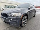2016 Bmw X6 Xdrive50i Черный vin: 5UXKU6C55G0R34316