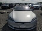 2017 Tesla Model S Серебряный vin: 5YJSA1E13HF219724