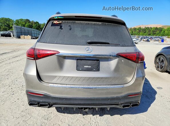 4JGFB4JB0MA508637 2021 MERCEDES-BENZ GLE Gray Вид салону спереду