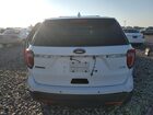 2017 Ford Explorer Police Interceptor White vin: 1FM5K8AR5HGA24465