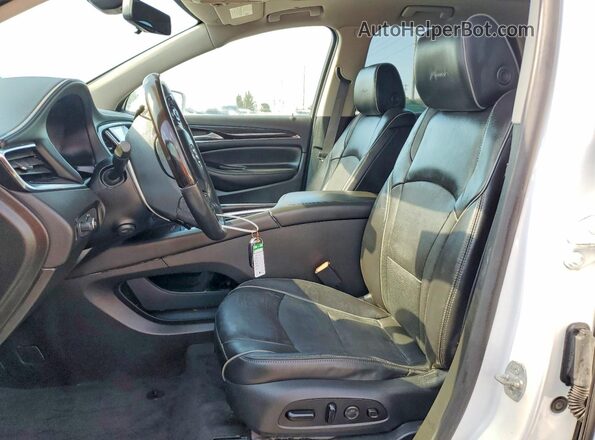 5GAERDKW2LJ288351 2020 BUICK ENCLAVE Белый Вид панели приборов