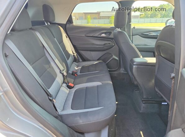 KL79MPSL1TB089014 2026 CHEVROLET TRAILBLAZER Серый Вид задней части салона