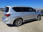 2016 Infiniti Qx80 Base Серебряный vin: JN8AZ2NF7G9610586