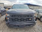 2022 Chevrolet Silverado K1500 Custom Blue vin: 3GCPDBEK9NG541379