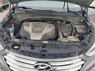 2016 Hyundai Santa Fe Limited Серебряный vin: KM8SRDHF5GU158640