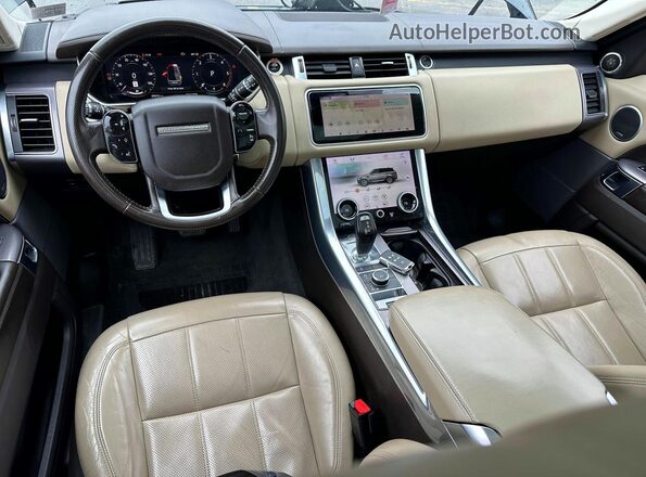 SALWR2RK2JA695716 2018 LAND ROVER RANGE ROVER Black Вид задніх сидінь