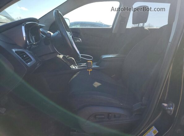 2GKFLTEK6G6334519 2016 GMC TERRAIN Черный Вид панели приборов