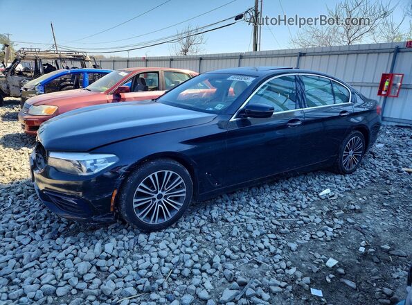 WBAJA7C38HG905506 2017 BMW OTHER Черный Передняя левая четверть