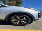2020 Kia Sportage Lx Silver vin: KNDPMCAC4L7732074